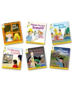 Oxford Reading Tree: Level 5: Floppy's Phonics Fiction: Pack of 6 - Codex Books Online