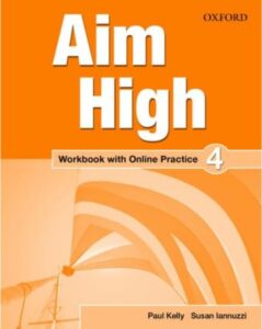 Aim High 4. Workbook + Online Practice Pack - Codex Books Online