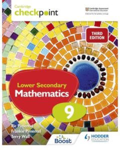 Cambridge Checkpoint Lower Secondary Mathematics Student's Book 9 - Codex Books Online