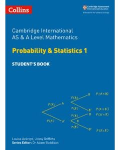 Cambridge International AS & A Level Mathematics Probability and Statistics 1 Student's Book - Codex Books Online