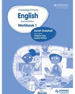 Cambridge Primary English Workbook 1 Second Edition - Codex Books Online
