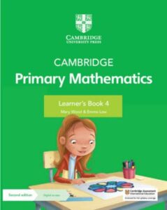 Cambridge Primary Mathematics Learner’s Book with Digital Access Stage 4- Codex Books Online