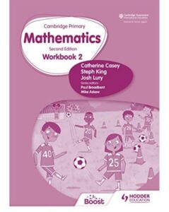 Cambridge Primary Mathematics Workbook 2 Second Edition - Codex Books Online