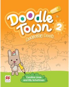 Doodle Town Level 2 Activity Book - Codex Books Online