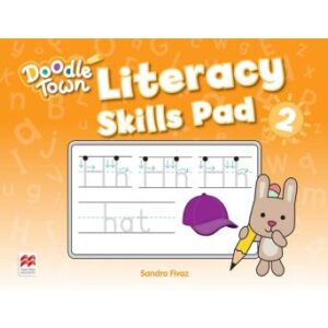 Doodle Town Level 2 Literacy Skills Pad - Codex Books Online