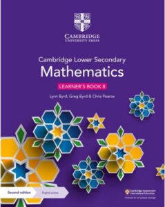 NEW Cambridge Lower Secondary Mathematics Learner’s Book with Digital Access Stage 8 - Codex Books Online