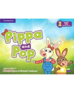 Pippa and Pop Level 1 Pupil's Book with Digital Pack Special Edition - Codex Book Online